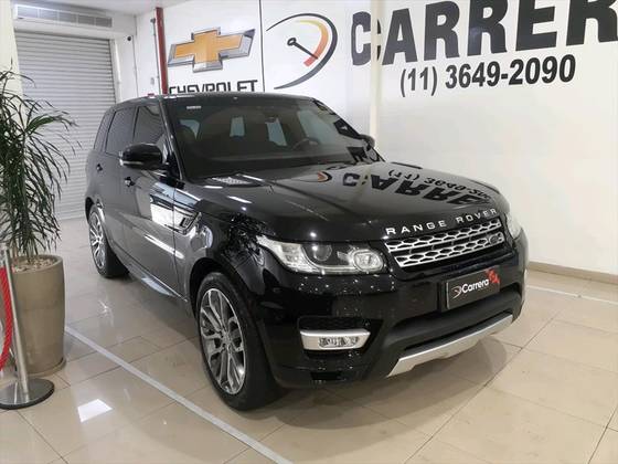LAND ROVER RANGE ROVER SPORT 3.0 HSE 4X4 V6 24V TURBO DIESEL 4P AUTOMÁTICO LAND ROVER RANGE ROVER SPORT 3.0 HSE 4X4 V6 24V TURBO DIESEL 4P AUTOMÁTICO